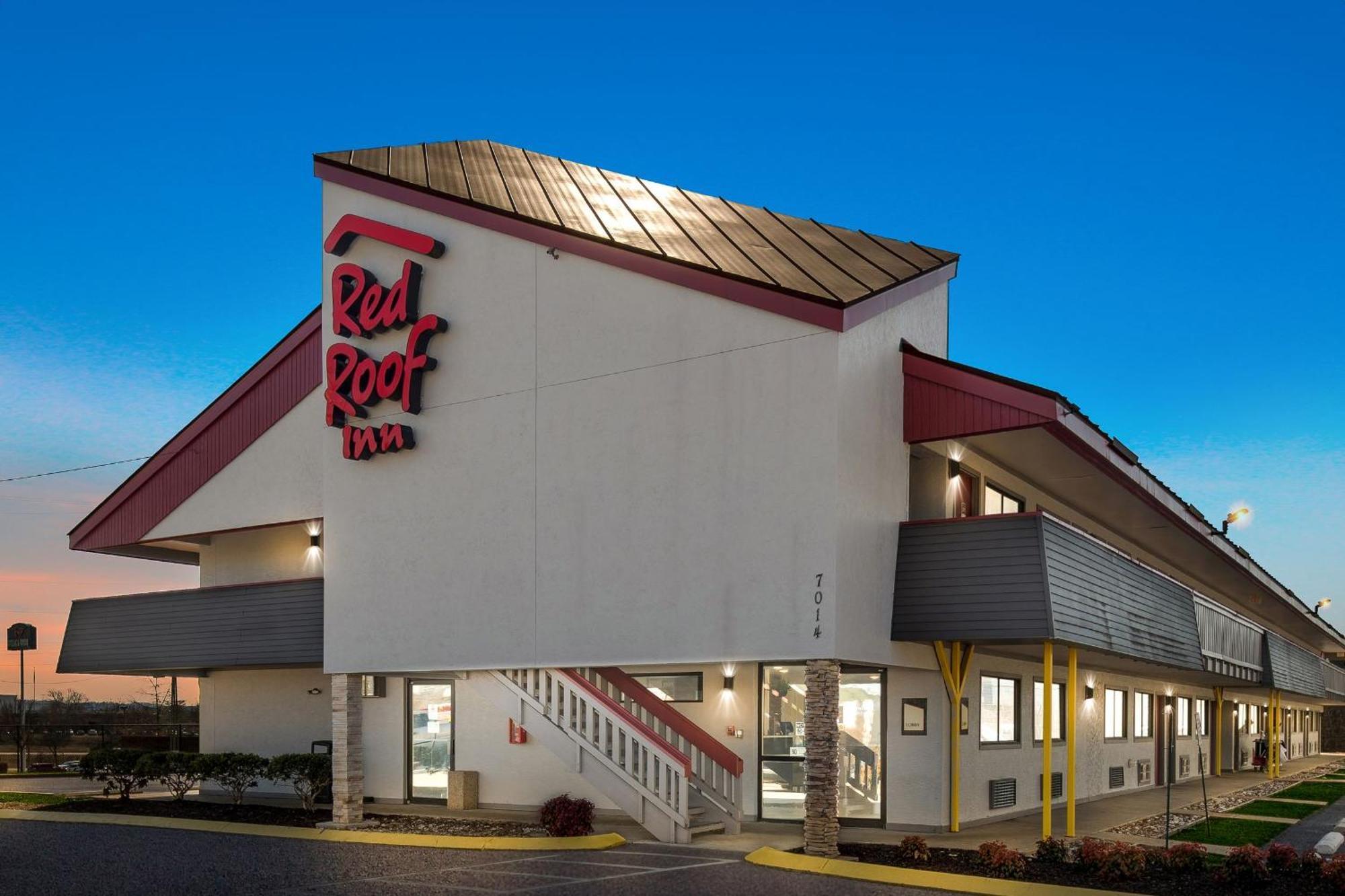 Red Roof Inn Chattanooga - Hamilton Place Εξωτερικό φωτογραφία